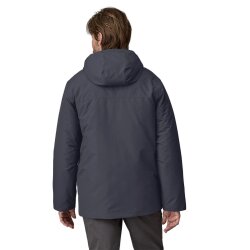 Patagonia Mens Windshadow Parka Smolder Blue