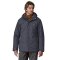 Patagonia Mens Windshadow Parka Smolder Blue