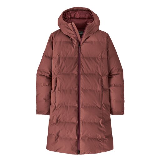 Patagonia Womens Jackson Glacier Parka Sequoia Red