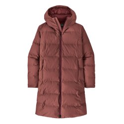Patagonia Womens Jackson Glacier Parka Sequoia Red