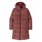 Patagonia Womens Jackson Glacier Parka Sequoia Red