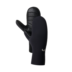 C-Skins Wired+ 7mm LQS Mitts Black Neoprenhandschuh