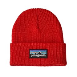 Patagonia K´s P6 Logo Beanie Sizzle Red