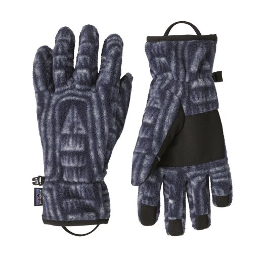 Patagonia Synchilla Fleece Gloves Sunken Blue