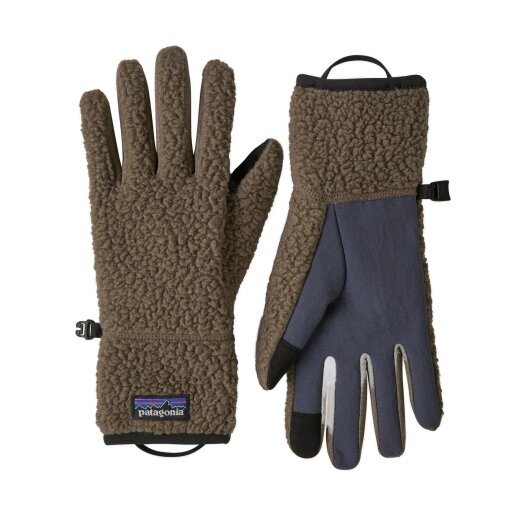 Patagonia Retro Pile Gloves Handschuhe Marlow Brown M