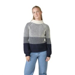 Klitmoller Collective Betty Knit Pullover Navy Cream