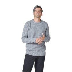 Klitmoller Collective Aage Knit Strickpullover Light Grey