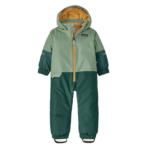 Patagonia Baby One-Piece Snow Pile Schneeanzug Elwood Green