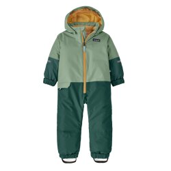 Patagonia Baby One-Piece Snow Pile Schneeanzug Elwood Green