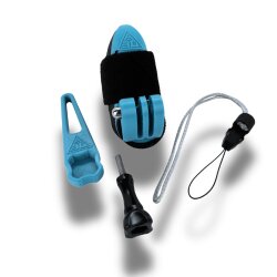 A3D Tubemount Actioncam Halterung Wingfoil und Surf Blue