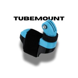 A3D Tubemount Actioncam Halterung Wingfoil und Surf Blue