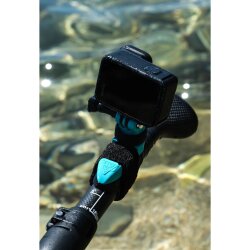 A3D Tubemount Actioncam Halterung Wingfoil und Surf Blue