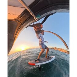A3D Tubemount Actioncam Halterung Wingfoil und Surf Blue