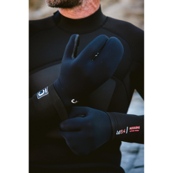 C-Skins Wired+ LQS Lobster Glove Neoprenhandschuh 5mm