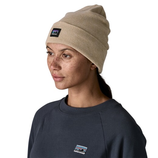 Patagonia Everyday Beanie Oar Tan