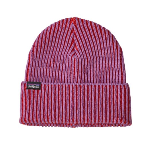 Patagonia Fishermans Rolled Beanie Brisk Purple