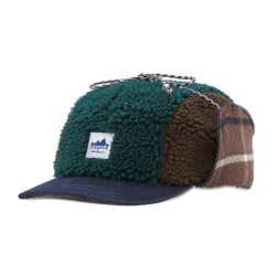 Patagonia Range Earflap Cap Cascade Green