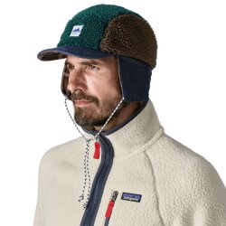 Patagonia Range Earflap Cap Cascade Green