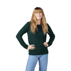 Klitmoller Fenja Knit Pullover Moss Green