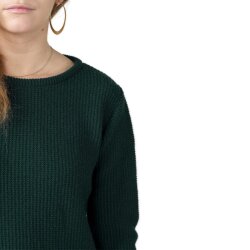 Klitmoller Fenja Knit Pullover Moss Green