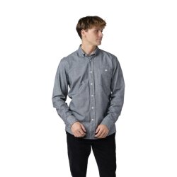 Klitmoller Collective Benjamin Lumber Shirt Hemd Grey...