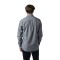 Klitmoller Collective Benjamin Lumber Shirt Hemd Grey Melange