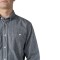 Klitmoller Collective Benjamin Lumber Shirt Hemd Grey Melange