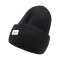 Klitmoller Collective Wide Rib Beanie Black