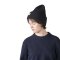 Klitmoller Collective Wide Rib Beanie Black