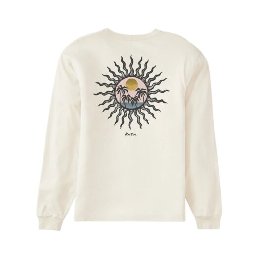 Katin Radiant Long Sleeve Tee Vintage White