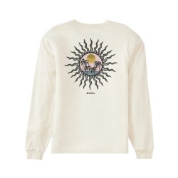 Katin Radiant Long Sleeve Tee Vintage White