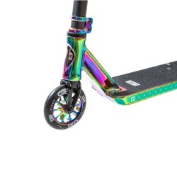 Core CG1 Mini Stunt Scooter Schwarz Neochrome