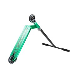 Dominator Team Edition Mini Stunt Scooter Green Chrome