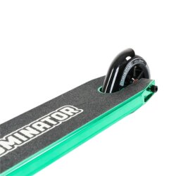 Dominator Team Edition Mini Stunt Scooter Green Chrome