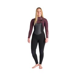 C-Skins ReWired Nuwave 5/4 CZ Frauen Neoprenanzug Raven...