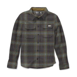 Salty Crew Swellter Polar Flannel Shirt Phantom