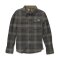 Salty Crew Swellter Polar Flannel Shirt Phantom