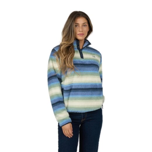 Salty Crew Calm Seas Pullover Blue Horizon