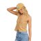 Sisstrevolution Clara Cord Cap Rattan