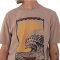Hurley T-Shirt H2O Dri Wave Mandala SS Bristlecone HTR M