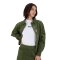 Hurley Womens Rematch Overshirt Jacket Agave Green