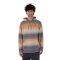 Hurley OG Hooded Poncho Earthstone