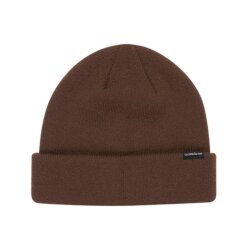 Quiksilver Routine Beanie Chocolate Brown