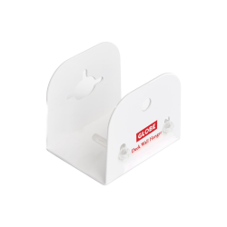 Globe Skateboard Deck Wall Hanger White