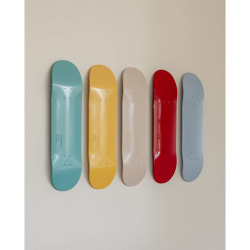 Globe Skateboard Deck Wall Hanger White