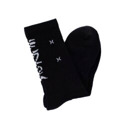 Hurley BCNSK8 Quarter Sock Black 9-11 (42-45)