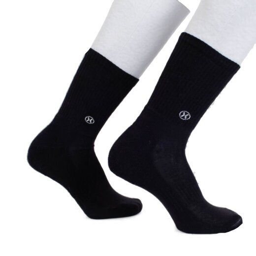 Hurley Low Tide Quarter Sock Black 9-11 (42-45)