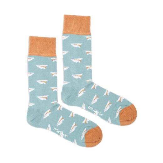 DillySocks Folded Flights 