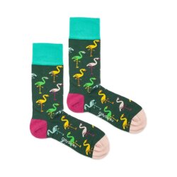 DillySocks Flamingo Forest