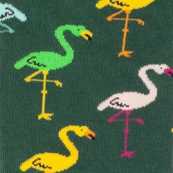 DillySocks Flamingo Forest